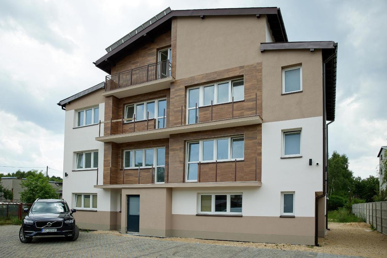 Ferienwohnung Konwaliowahouse Częstochowa Exterior foto